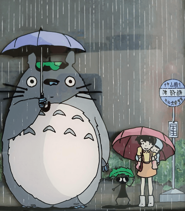 Les complices de la pluie