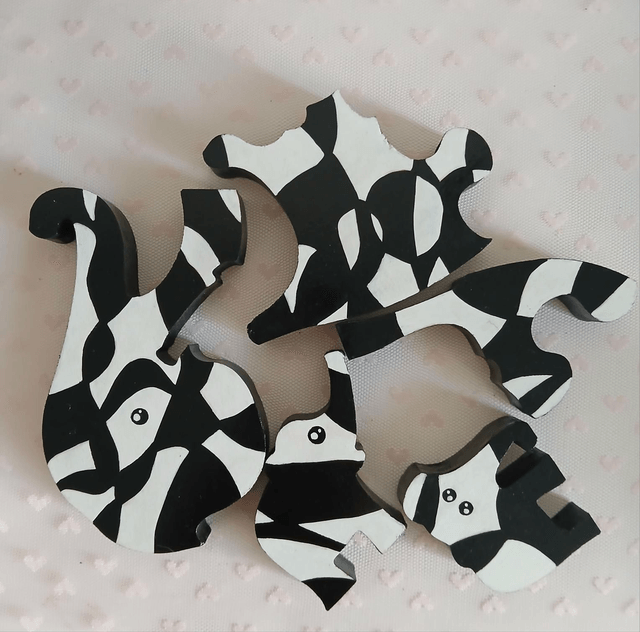 Puzzle éléphant 