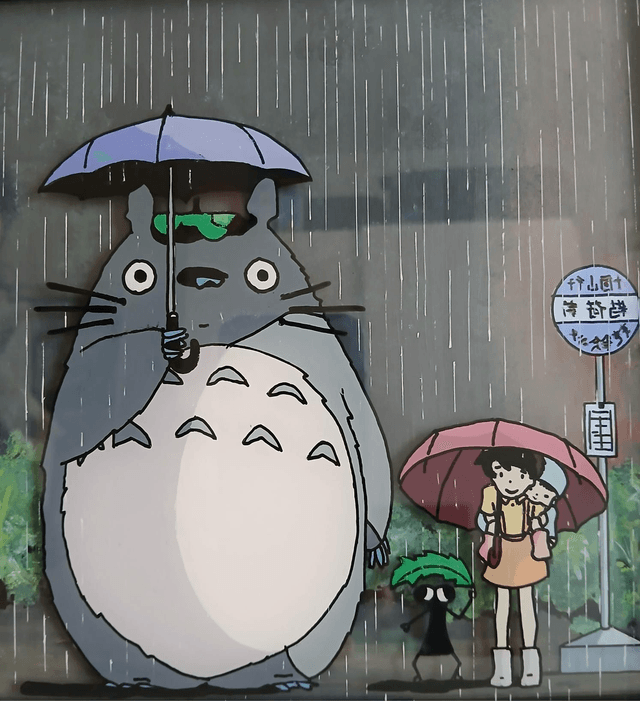 Les complices de la pluie